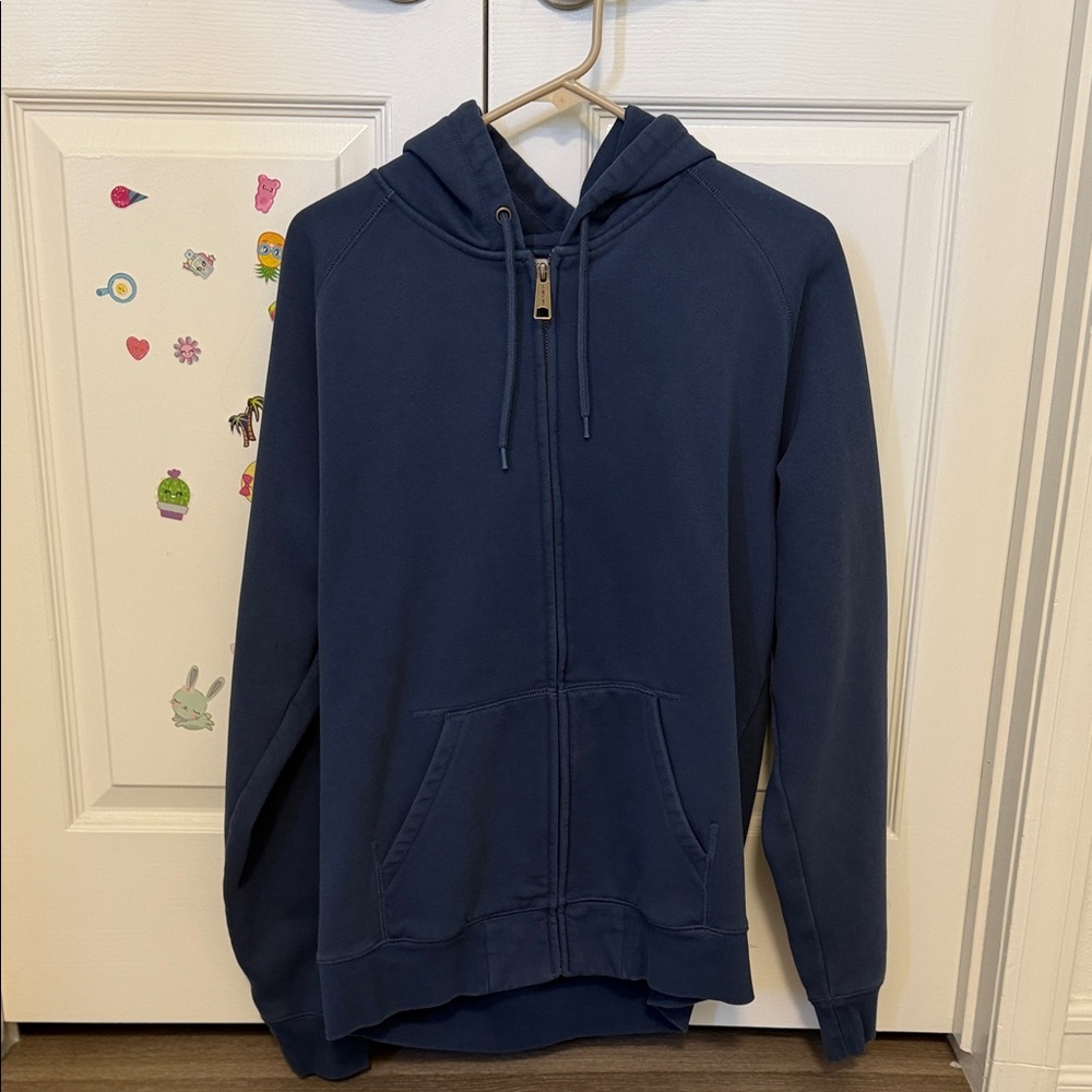 Carhartt WIP Navy Zip closure Hoodie